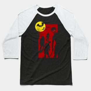 Zombie Night Baseball T-Shirt